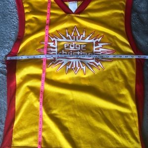 🔥🤼‍♀️WWF Original 1999 Attitude Era Edge & Christian Tag Team Jersey WWE